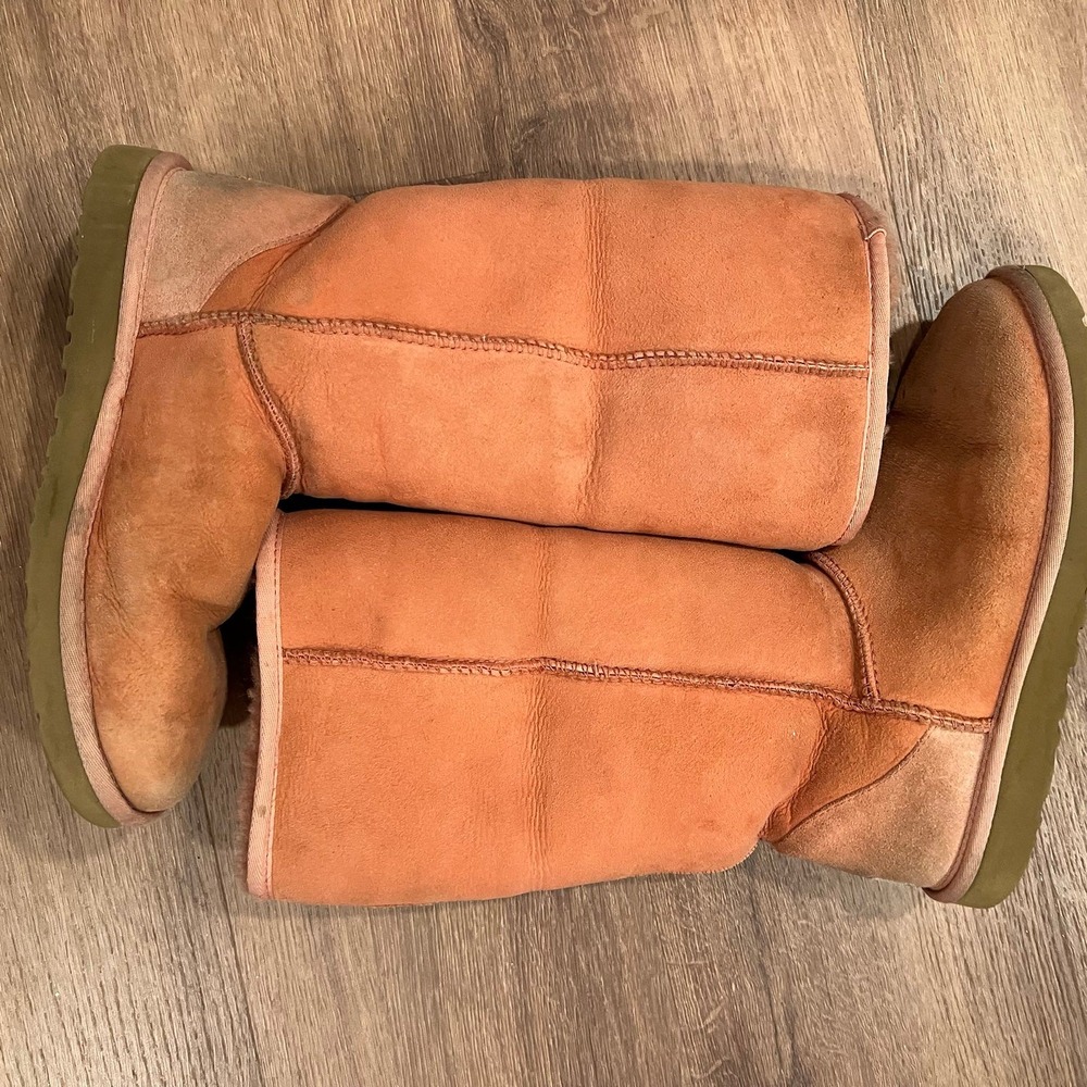 UGGS Classic TALL 5815 Pink BLUSH-CORAL-SALMON sz 8